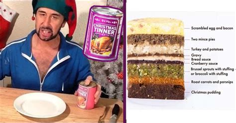 Check out these incredible craig's thanksgiving dinner in a can and also allow us recognize what you assume. Would You Ever Eat Christmas Dinner From A Can?