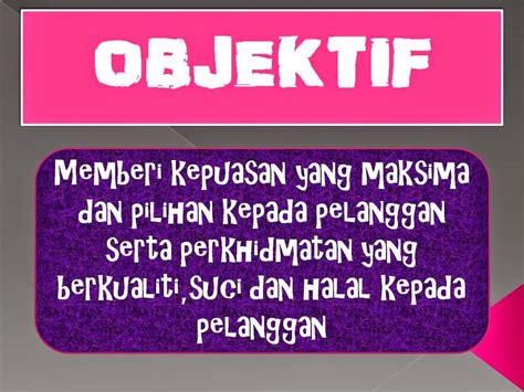Menjadi peneraju aplikasi halal utama di malaysia pada masa hadapan. ROTI GEBOO: OBJEKTIF MISI DAN VISI ROTI GEBOO