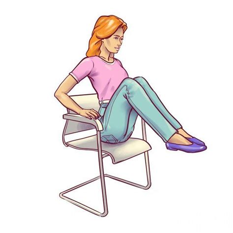 Une chaise sur le toit, c'est un endroit où la décoration se met dans tous ses états! 6 exercices pour un ventre plat à faire assis sur une ...