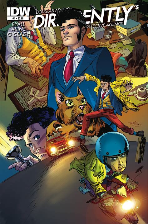 Dirk gently books in order. HOT PICKS EXTRA: So Many Wonderful Comics! | 13th ...