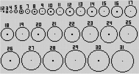 Pixel circle chart google search planos minecraft. Minecraft circle chart - Minecraft Building Inc