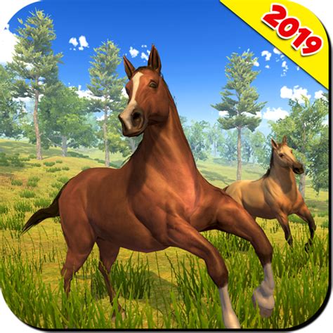 Virtual horse games to download for free. Download Wild Horse Family Simulator : Horse Games APK Mod ...