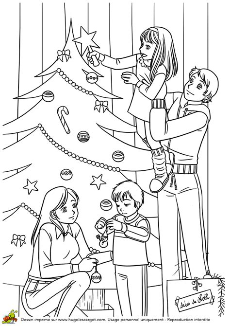 Coloriage noel à imprimer dessin sur coloriageinfo. Coloriage Décoration Sapin De Noël