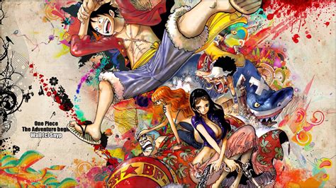 The best gifs for one piece. One Piece Wallpapers 2017 - Wallpaper Cave