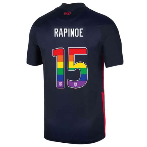 We assure you the best quality, best price ! Discount Megan Rapinoe Jersey (Home, Away), Number 15 ...