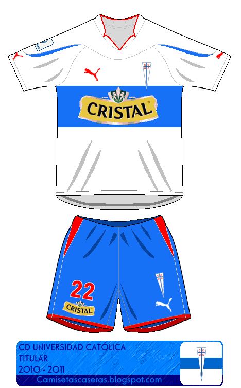 24 de mayo del 1927. Camisetas Caseras: Replica: CD Universidad Católica (Puma ...