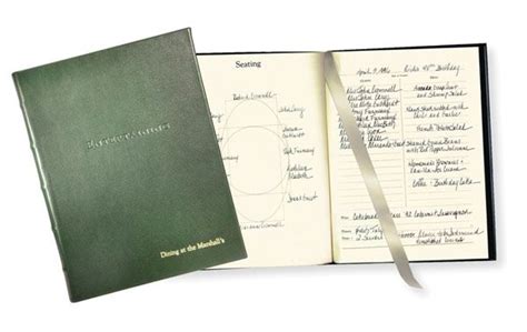 Cold war dinner party project. Leather Entertaining Planner for your Downton Abbey ...