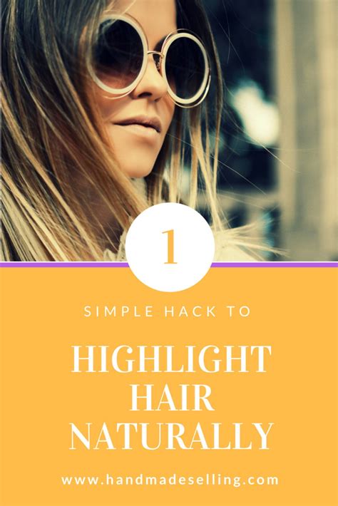 How to highlight hair at home for beginners. Highlight hair naturally at home ~ handmadeselling.com | Hair highlights, Natural hair styles ...