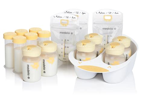 Medela pump and save breastmilk storage bags. Amazon.com : Medela Breast Milk Storage Solution Set ...