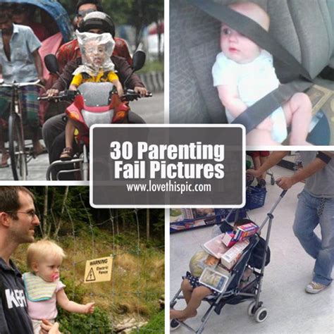 30 Parenting Fail Pictures