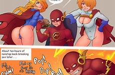 flash girl dc supergirl power markydaysaid comics hentai porn super man alive xxx rule34 nude ass superhero r34 fastest powergirl