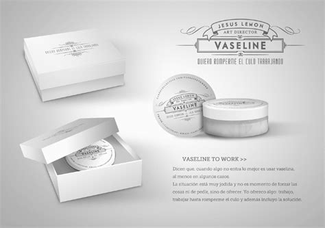 Plantillas gratis de currículum vítae cs6 ¿qué es un currículum vítae efectivo y creativo? "Vaseline" by Jesús Lemon | Curriculum vitae creativos ...