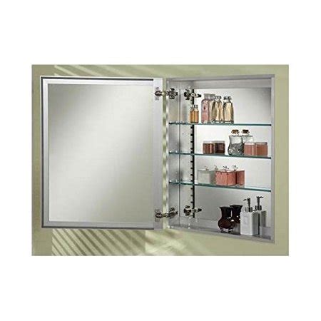 + more sizes & finishes. Afina Broadway Recessed Single Door Medicine Cabinet with ...