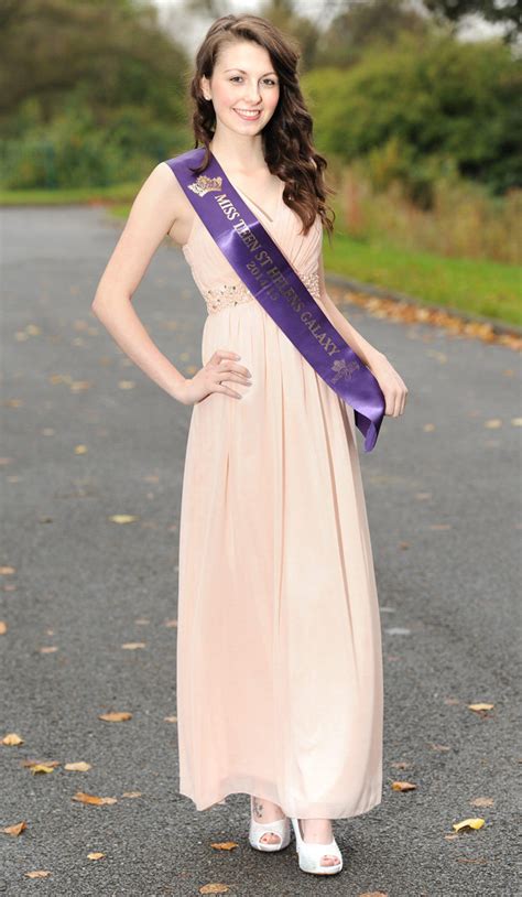 Teen beauty queen crown goes to pretty McDonald's employee ...
