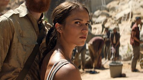 Guarda alicia vikander nel nuovo trailer di lara croft reboot✔️ (ita). Tomb Raider (2018) - AZ Movies