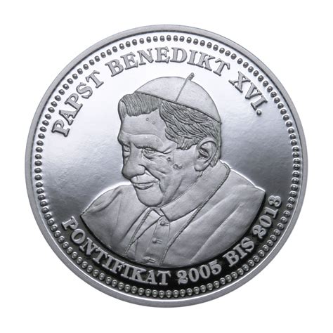 Papst benedikt xvi wappen heilige katholische kunst christentum kohelet menschen begeistern deus vult pastor. Papst Benedikt XVI. | Sonderprägung | EuroMint GmbH | EuroMint