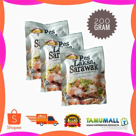 Open today until 6:30 am. Pes Laksa Sarawak Haji Manan Ori 200g/500g | Shopee Malaysia