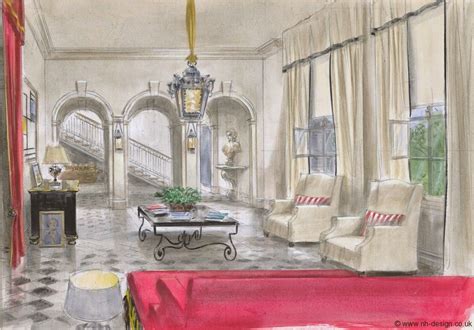 This online interior design course offers free certification classes that teach you the theoretical and this professional interior designing course will help you gain practical knowledge on how to create. Watercolours | Nicky Haslam Design | Learn interior design ...