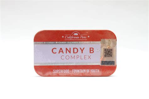 Have candy b+ as your supplement to get healthy. CANDY B+ COMPLEX CANDY B.CO ORIGINAL NEW PACKAGING - RM 150