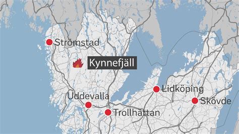 Vattenbombning med hjälp av helikoptrar. Skogsbranden i Tanums kommun är nu under kontroll | SVT ...