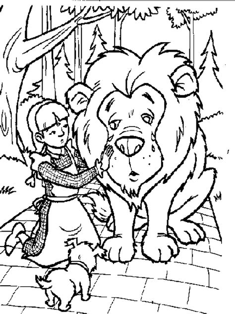 She lived on a farm with aunt emma, uncle henry, and her little dog called toto. Wizard of Oz Coloring Pages
