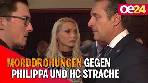 When and where philippa strache was born? Morddrohungen gegen Philippa und HC Strache - YouTube