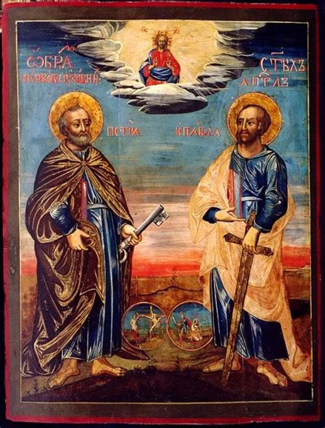 Apostoli petru si pavel face parte. Mihai Stepanescu - Va doresc o zi de Sf. Petru si Pavel ...