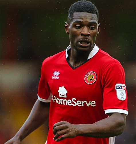 It was reported that the move was 'getting closer' earlier in. Jon Whitney puts Walsall arm around Amadou Bakayoko ...