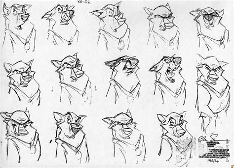 Concept art character design sheet. Cartoon Concept Design: CHARACTER DESIGN BALTO PART 3