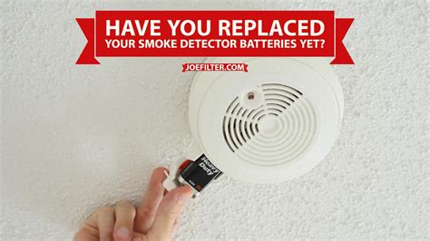 That is how you can reset and restore a smoke detector to its factory settings. When did you last have your smoke detector batteries ...