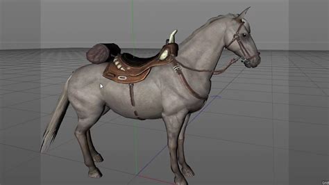 Thank you all enormously for all the support you've shown. Horse cinema 4d model free download - YouTube