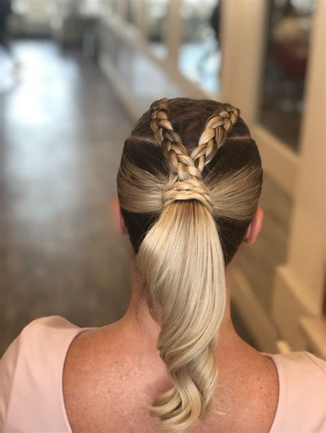 Maybe you would like to learn more about one of these? Braided ponytail | Braided ponytail, Ponytail, Braids