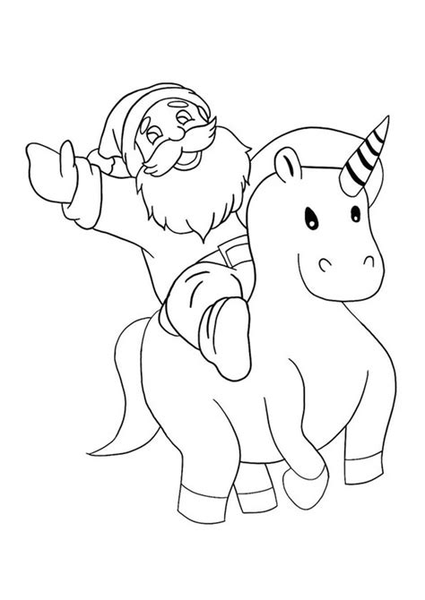 Hot air balloon coloring pages. Christmas Unicorn Coloring Pages | Unicorn coloring pages, Mermaid coloring pages, Emoji ...