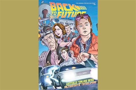 Although the disc contains the other tracklist: Back to the Future: Untold Tales and Alternate Timelines ...