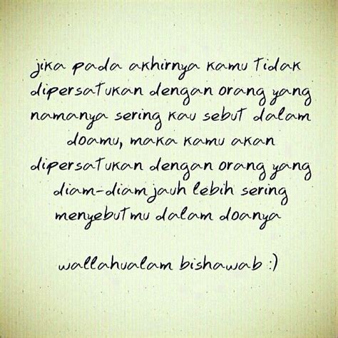Maybe you would like to learn more about one of these? Quote Jodoh Islami - Nusagates