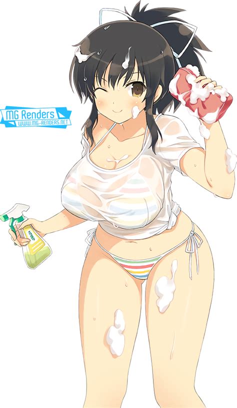 Di balik temboknya ada kursus pelatihan untuk shinobi. Senran Kagura - Asuka Render 13 - Anime - PNG Image ...