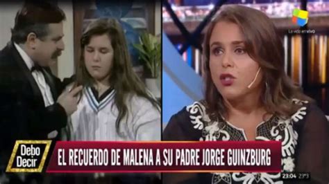 La actriz, standapera e hija del recordado conductor jorge guinzburg, estuvo de invitada en el programa debo decir, conducido por luis novaresio. LOS DESAFIANTES DEL ESPECTACULO!!...18 AÑOS: MALENA ...