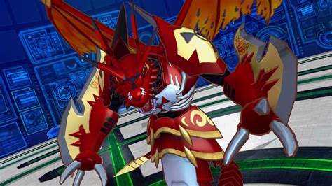 Chaosmon is probably my new favourite in digimon story: Du gameplay et des images pour Digimon Story: Cyber Sleuth ...