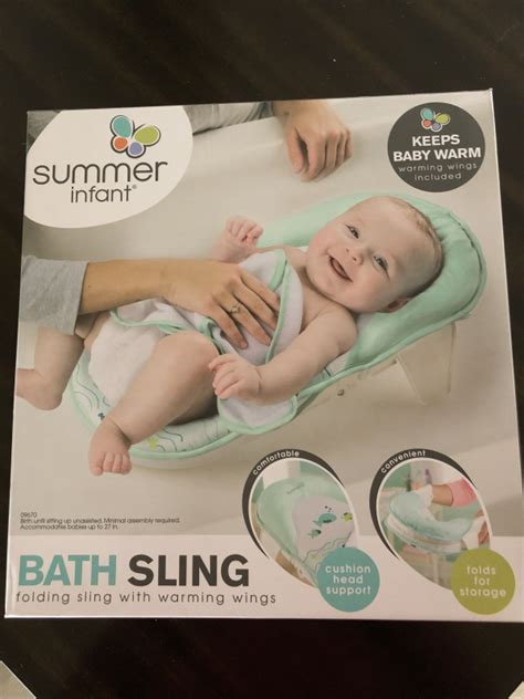 Complete bed bath care action. サンディエゴタウン - クラシファイドBaby bath sling