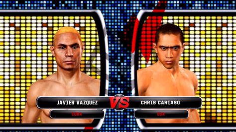 Javier vasquez official sherdog mixed martial arts stats, photos, videos, breaking news, and more for the fighter from. UFC Undisputed 3 Gameplay Chris Cariaso vs Javier Vazquez ...