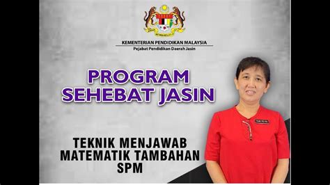 Tarikh peperiksaan atau exam date yang dikongsikan adalah untuk jadual peperiksaan bertulis meliputi tarikh, masa dan subjek mata pelajaran. PROGRAM SEHEBAT JASIN: TEKNIK MENJAWAB SOALAN SPM MATA ...