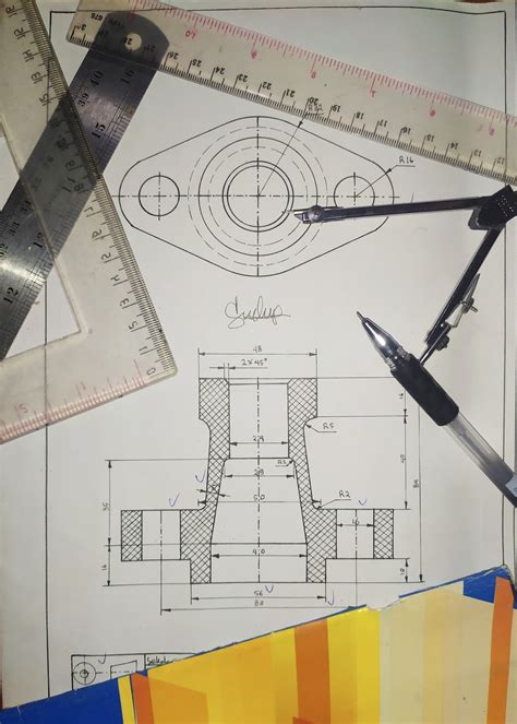 Teknik perbaikan bodi, fiberglass, sampai dengan. GAMBAR TEKNIK, GARIS GAMBAR TEKNIK ,FUNGSI DAN ...