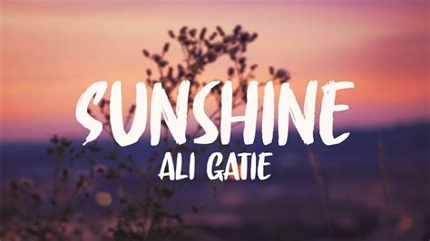 The best playlist for 8d music by 8d tunes ! Ali Gatie - Sunshine (8D AUDIO) - YouTube