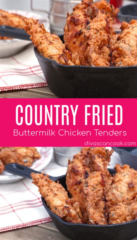 True buttermilk is thicker and will help tenderize the chicken as it marinates. Tenaga Harian Lepas 2008: Fried Chicken Tenders With Buttermilk Secret Recipe : Best Ever ...