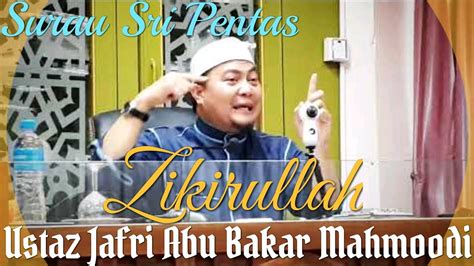 Adalah seorang da'i dan mubalig serta pendiri radio dakwah islam, radio rodja. Surau Sri Pentas | Ustaz Jafri Abu Bakar Mahmoodi | Zikir ...