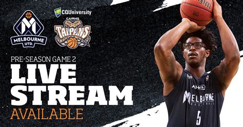 Melbourne united is an australian professional basketball team, competing in the national basketball league (nbl). Melbourne United on Twitter: "Basketball's back! Catch all ...