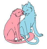 Want to discover art related to catcouplelineart? FREE to use Cat Couple Template by Indigo-Faygo on DeviantArt