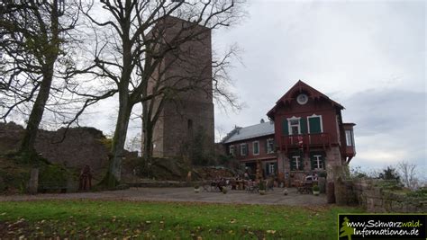 Since the early 19th century, these impressive ruins have been synonymous with romanticism. Schwarzwald Yburg-Rundweg Baden-Baden