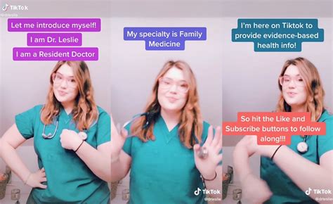 Keep it working by following tips to improve the app's performance. Meet the #TikTokDocs giving professional medical advice ...