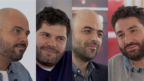 Gente, a ygona não está melhorando. SPÉCIALE GOMORRA : Gennaro, Ciro et Roberto Saviano